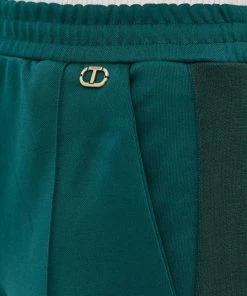 Γυναικεία Παντελόνια φόρμας Παντελόνι Twinset χρώμα: πράσινο 9 Γυναικεία Παντελόνια φόρμας Παντελόνι Twinset χρώμα: πράσινο -Twinset Κατάστημα unnamed file 1534