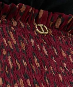 Γυναικεία Φούστες Φούστα Twinset καφέ 9 Γυναικεία Φούστες Φούστα Twinset καφέ -Twinset Κατάστημα unnamed file 1542