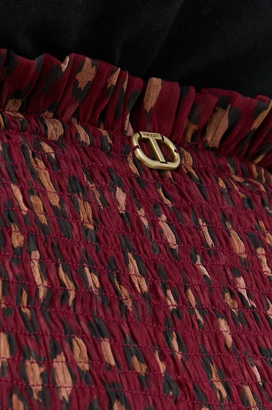 Γυναικεία Φούστες Φούστα Twinset καφέ 6 Γυναικεία Φούστες Φούστα Twinset καφέ - Image 4