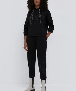 Γυναικεία Χωρίς φερμουάρ Μπλούζα Twinset χρώμα: μαύρο