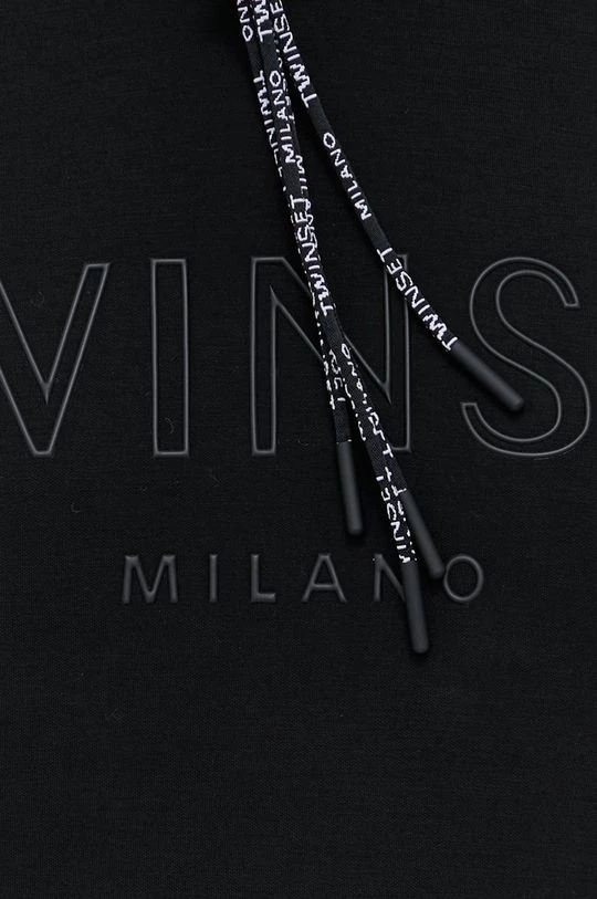 Γυναικεία Χωρίς φερμουάρ Μπλούζα Twinset χρώμα: μαύρο 7 Γυναικεία Χωρίς φερμουάρ Μπλούζα Twinset χρώμα: μαύρο - Image 5