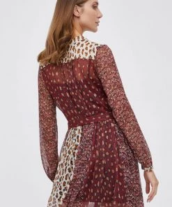 Γυναικεία Φορέματα Twinset - Φόρεμα πολύχρωμο -Twinset Κατάστημα unnamed file 1555