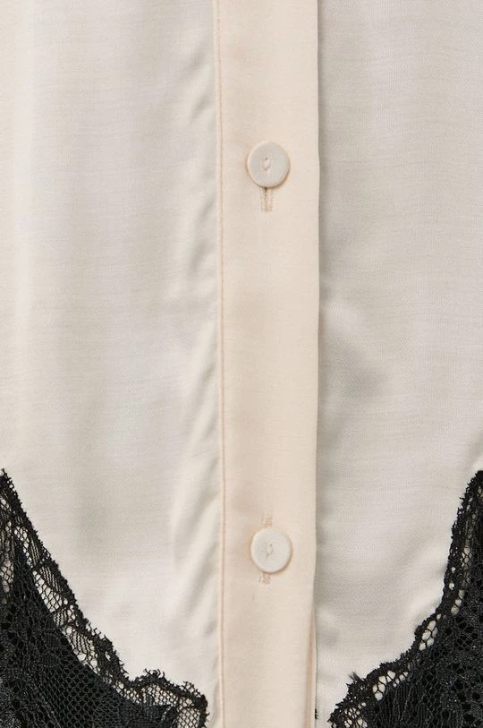 Γυναικεία Πουκάμισα Πουκάμισο Twinset χρώμα: πορτοκαλί 4 Γυναικεία Πουκάμισα Πουκάμισο Twinset χρώμα: πορτοκαλί - Image 2