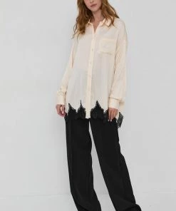 Γυναικεία Πουκάμισα Πουκάμισο Twinset χρώμα: πορτοκαλί 9 Γυναικεία Πουκάμισα Πουκάμισο Twinset χρώμα: πορτοκαλί -Twinset Κατάστημα unnamed file 1562