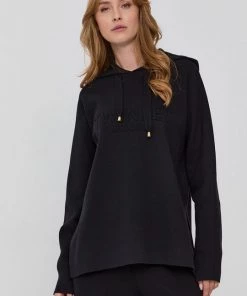 Γυναικεία Χωρίς φερμουάρ Πουλόβερ Twinset χρώμα: μαύρο