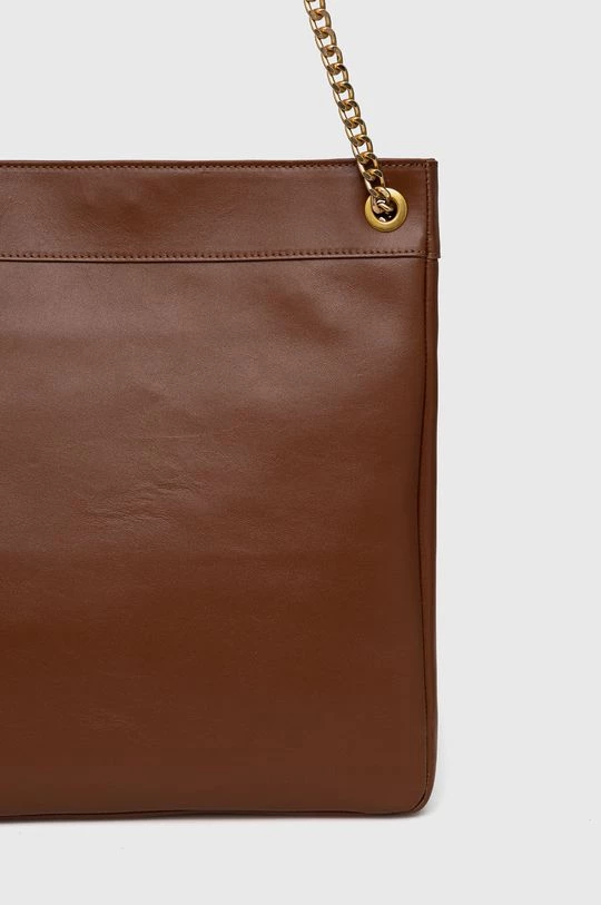 Γυναικεία Τσάντες Shopper και Tote Δερμάτινη τσάντα Twinset καφέ 5 Γυναικεία Τσάντες Shopper και Tote Δερμάτινη τσάντα Twinset καφέ - Image 3