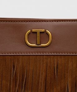 Γυναικεία Τσάντες Shopper και Tote Δερμάτινη τσάντα Twinset καφέ 10 Γυναικεία Τσάντες Shopper και Tote Δερμάτινη τσάντα Twinset καφέ -Twinset Κατάστημα unnamed file 1574