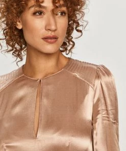 Γυναικεία Φορέματα Twinset - Φόρεμα μπεζ -Twinset Κατάστημα unnamed file 1589