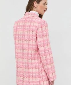 Γυναικεία Σακάκια Σακάκι Twinset ροζ 10 Γυναικεία Σακάκια Σακάκι Twinset ροζ -Twinset Κατάστημα unnamed file 159