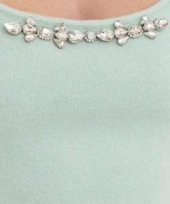 Γυναικεία Αμάνικος Τοπ από μείγμα μαλλιού Twinset τιρκουάζ 11 Γυναικεία Αμάνικος Τοπ από μείγμα μαλλιού Twinset τιρκουάζ -Twinset Κατάστημα unnamed file 1595