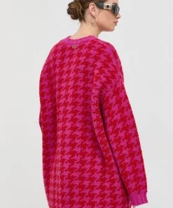 Γυναικεία Με φερμουάρ Twinset ζακέτα με μείγμα από μαλλί ροζ 9 Γυναικεία Με φερμουάρ Twinset ζακέτα με μείγμα από μαλλί ροζ -Twinset Κατάστημα unnamed file 1598