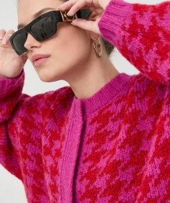 Γυναικεία Με φερμουάρ Twinset ζακέτα με μείγμα από μαλλί ροζ 10 Γυναικεία Με φερμουάρ Twinset ζακέτα με μείγμα από μαλλί ροζ -Twinset Κατάστημα unnamed file 1599