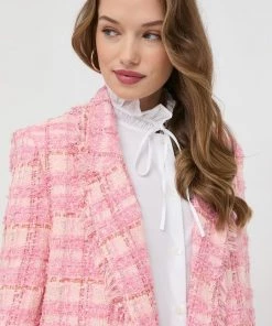 Γυναικεία Σακάκια Σακάκι Twinset ροζ 11 Γυναικεία Σακάκια Σακάκι Twinset ροζ -Twinset Κατάστημα unnamed file 160