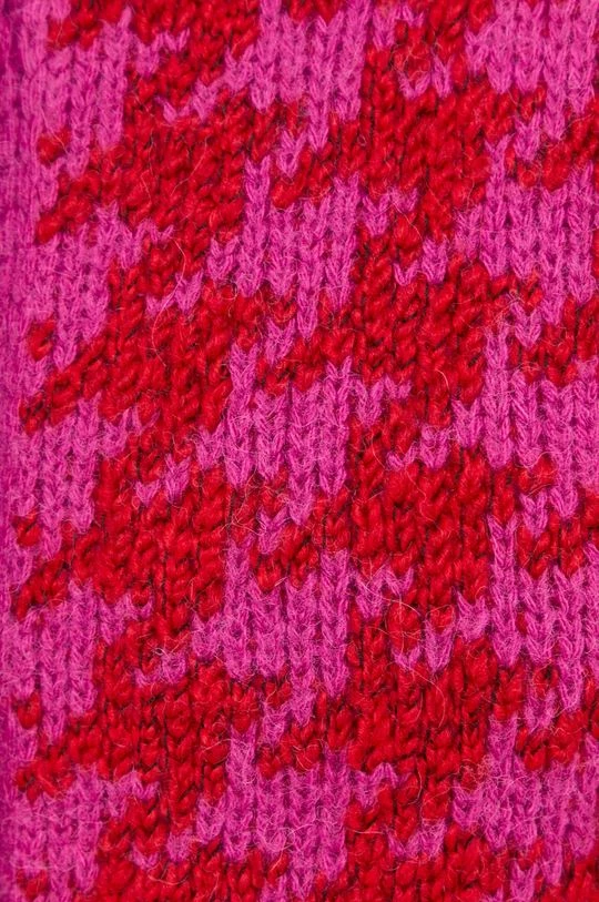 Γυναικεία Με φερμουάρ Twinset ζακέτα με μείγμα από μαλλί ροζ 7 Γυναικεία Με φερμουάρ Twinset ζακέτα με μείγμα από μαλλί ροζ - Image 5