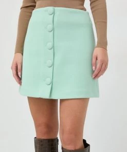 Γυναικεία Φούστες Φούστα Twinset τιρκουάζ,