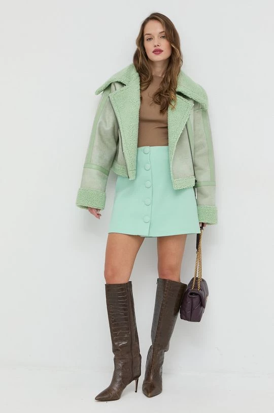 Γυναικεία Φούστες Φούστα Twinset τιρκουάζ, 4 Γυναικεία Φούστες Φούστα Twinset τιρκουάζ, - Image 2