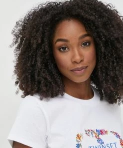 Γυναικεία Κοντομάνικο Βαμβακερό μπλουζάκι Twinset άσπρο 10 Γυναικεία Κοντομάνικο Βαμβακερό μπλουζάκι Twinset άσπρο -Twinset Κατάστημα unnamed file 1608