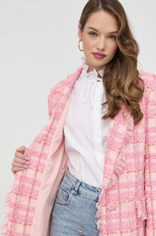 Γυναικεία Σακάκια Σακάκι Twinset ροζ 8 Γυναικεία Σακάκια Σακάκι Twinset ροζ - Image 6