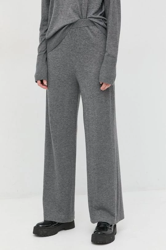 Γυναικεία Σετ Ένα σετ με μια πρόσμειξη μαλλιού Twinset χρώμα: γκρι 7 Γυναικεία Σετ Ένα σετ με μια πρόσμειξη μαλλιού Twinset χρώμα: γκρι - Image 5