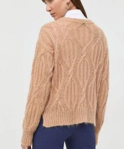 Γυναικεία Χωρίς φερμουάρ Μάλλινο πουλόβερ Twinset χρώμα: καφέ, 9 Γυναικεία Χωρίς φερμουάρ Μάλλινο πουλόβερ Twinset χρώμα: καφέ, -Twinset Κατάστημα unnamed file 1625