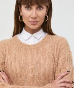 Γυναικεία Χωρίς φερμουάρ Μάλλινο πουλόβερ Twinset χρώμα: καφέ, 10 Γυναικεία Χωρίς φερμουάρ Μάλλινο πουλόβερ Twinset χρώμα: καφέ, -Twinset Κατάστημα unnamed file 1626