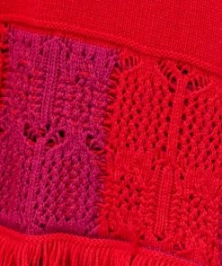 Γυναικεία Χωρίς φερμουάρ Πουλόβερ με μείγμα κασμίρ Twinset χρώμα: κόκκινο, 11 Γυναικεία Χωρίς φερμουάρ Πουλόβερ με μείγμα κασμίρ Twinset χρώμα: κόκκινο, -Twinset Κατάστημα unnamed file 1632