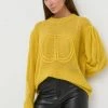 Γυναικεία Χωρίς φερμουάρ Μάλλινο πουλόβερ Twinset χρώμα: κίτρινο, 1 Γυναικεία Χωρίς φερμουάρ Μάλλινο πουλόβερ Twinset χρώμα: κίτρινο, -Twinset Κατάστημα unnamed file 1633