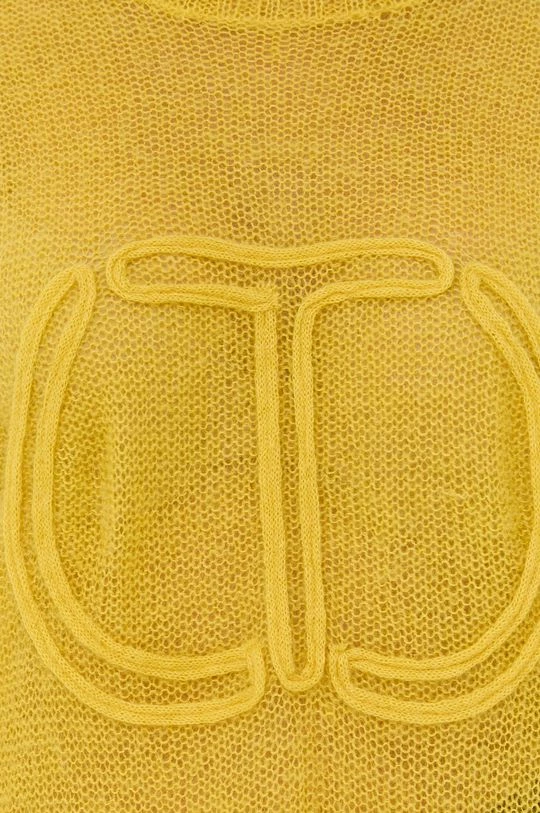 Γυναικεία Χωρίς φερμουάρ Μάλλινο πουλόβερ Twinset χρώμα: κίτρινο, 8 Γυναικεία Χωρίς φερμουάρ Μάλλινο πουλόβερ Twinset χρώμα: κίτρινο, - Image 6