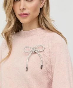 Γυναικεία Χωρίς φερμουάρ Μάλλινο πουλόβερ Twinset χρώμα: ροζ, 11 Γυναικεία Χωρίς φερμουάρ Μάλλινο πουλόβερ Twinset χρώμα: ροζ, -Twinset Κατάστημα unnamed file 1647