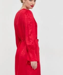 Γυναικεία Φορέματα Φόρεμα Twinset κόκκινο 9 Γυναικεία Φορέματα Φόρεμα Twinset κόκκινο -Twinset Κατάστημα unnamed file 165