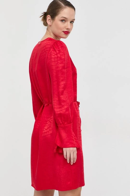 Γυναικεία Φορέματα Φόρεμα Twinset κόκκινο 5 Γυναικεία Φορέματα Φόρεμα Twinset κόκκινο - Image 3