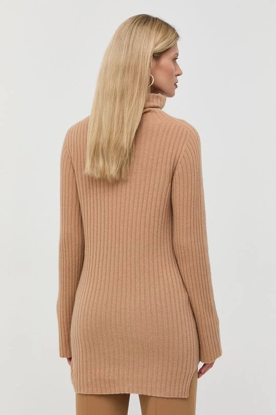 Γυναικεία Χωρίς φερμουάρ Μάλλινο πουλόβερ Twinset χρώμα: μπεζ, 5 Γυναικεία Χωρίς φερμουάρ Μάλλινο πουλόβερ Twinset χρώμα: μπεζ, - Image 3