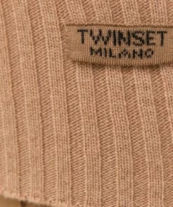 Γυναικεία Χωρίς φερμουάρ Μάλλινο πουλόβερ Twinset χρώμα: μπεζ, 11 Γυναικεία Χωρίς φερμουάρ Μάλλινο πουλόβερ Twinset χρώμα: μπεζ, -Twinset Κατάστημα unnamed file 1654