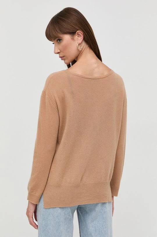 Γυναικεία Χωρίς φερμουάρ Μάλλινο πουλόβερ Twinset χρώμα: μπεζ, 5 Γυναικεία Χωρίς φερμουάρ Μάλλινο πουλόβερ Twinset χρώμα: μπεζ, - Image 3
