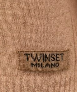 Γυναικεία Χωρίς φερμουάρ Μάλλινο πουλόβερ Twinset χρώμα: μπεζ, 9 Γυναικεία Χωρίς φερμουάρ Μάλλινο πουλόβερ Twinset χρώμα: μπεζ, -Twinset Κατάστημα unnamed file 1658