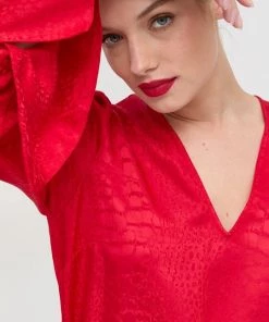 Γυναικεία Φορέματα Φόρεμα Twinset κόκκινο 10 Γυναικεία Φορέματα Φόρεμα Twinset κόκκινο -Twinset Κατάστημα unnamed file 166