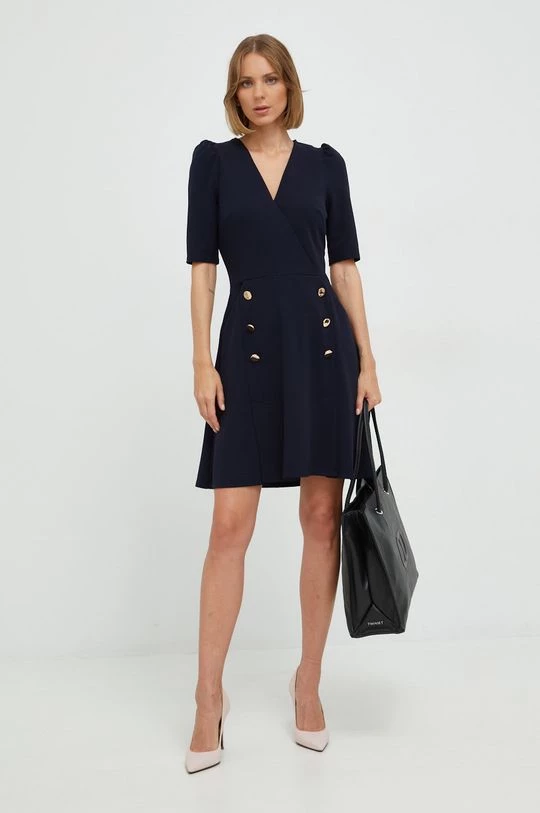 Γυναικεία Τσάντες Shopper και Tote Δερμάτινη τσάντα Twinset μαύρο 8 Γυναικεία Τσάντες Shopper και Tote Δερμάτινη τσάντα Twinset μαύρο - Image 6