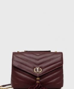 Γυναικεία Τσάντες χιαστί Τσάντα Twinset κάστανο