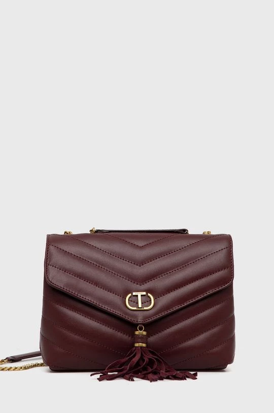 Γυναικεία Τσάντες χιαστί Τσάντα Twinset κάστανο 3 Γυναικεία Τσάντες χιαστί Τσάντα Twinset κάστανο