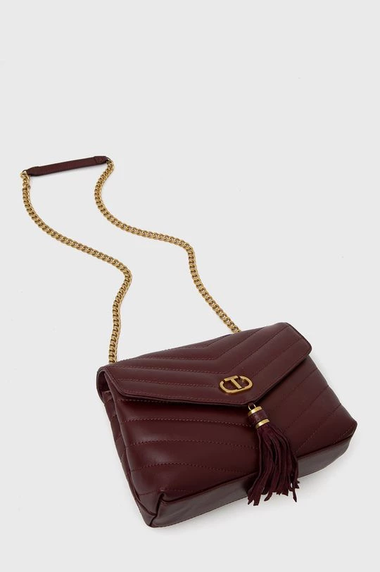 Γυναικεία Τσάντες χιαστί Τσάντα Twinset κάστανο 4 Γυναικεία Τσάντες χιαστί Τσάντα Twinset κάστανο - Image 2