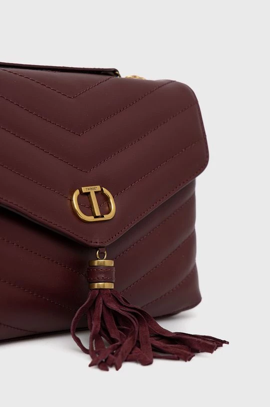 Γυναικεία Τσάντες χιαστί Τσάντα Twinset κάστανο 6 Γυναικεία Τσάντες χιαστί Τσάντα Twinset κάστανο - Image 4