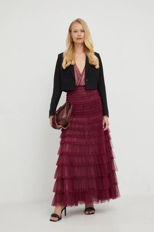 Γυναικεία Τσάντες χιαστί Τσάντα Twinset κάστανο 8 Γυναικεία Τσάντες χιαστί Τσάντα Twinset κάστανο - Image 6