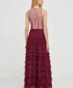 Γυναικεία Φορέματα Φόρεμα Twinset κάστανο 9 Γυναικεία Φορέματα Φόρεμα Twinset κάστανο -Twinset Κατάστημα unnamed file 1678