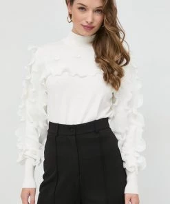 Γυναικεία Χωρίς φερμουάρ Πουλόβερ Twinset μπεζ,