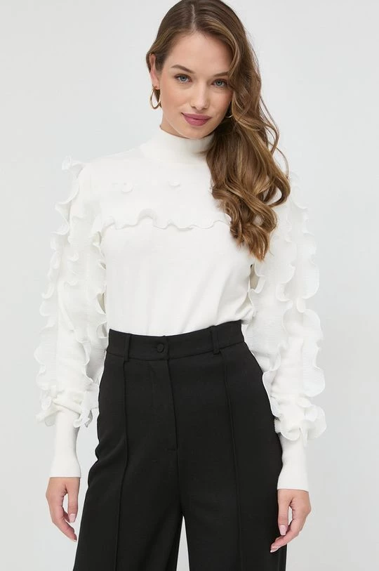 Γυναικεία Χωρίς φερμουάρ Πουλόβερ Twinset μπεζ, 3 Γυναικεία Χωρίς φερμουάρ Πουλόβερ Twinset μπεζ,