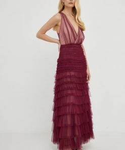 Γυναικεία Φορέματα Φόρεμα Twinset κάστανο 11 Γυναικεία Φορέματα Φόρεμα Twinset κάστανο -Twinset Κατάστημα unnamed file 1680