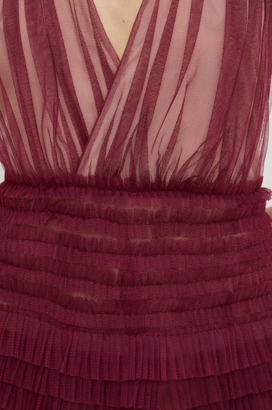 Γυναικεία Φορέματα Φόρεμα Twinset κάστανο 7 Γυναικεία Φορέματα Φόρεμα Twinset κάστανο - Image 5