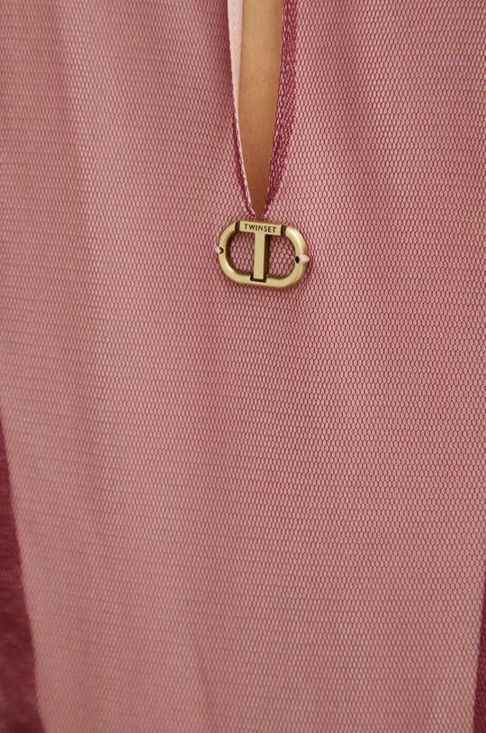 Γυναικεία Φορέματα Φόρεμα Twinset κάστανο 8 Γυναικεία Φορέματα Φόρεμα Twinset κάστανο - Image 6