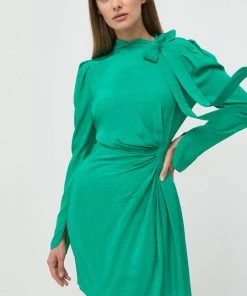 Γυναικεία Φορέματα Φόρεμα Twinset τιρκουάζ,