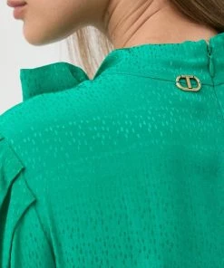 Γυναικεία Φορέματα Φόρεμα Twinset τιρκουάζ, -Twinset Κατάστημα unnamed file 1688